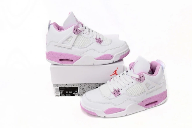 Rep TBkick Retro CT8527-116 Jordan White 4 Pink 0708